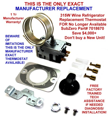 315w thermostat replacement - 315w,