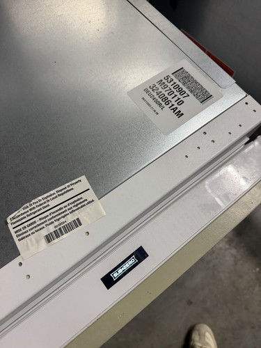 Subzero beverage fridge panel - beverage,