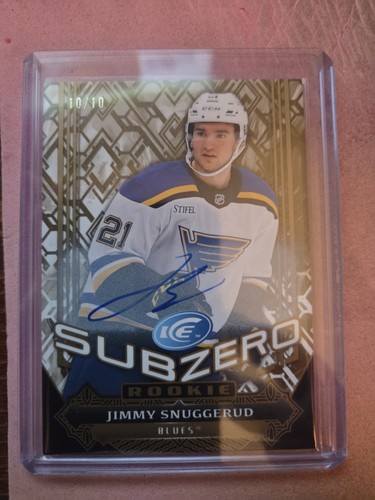 Jimmy snuggerud subzero rookie - jimmy,
