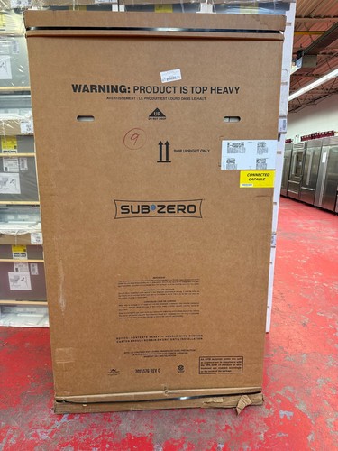 Subzero refrigerator - subzero,