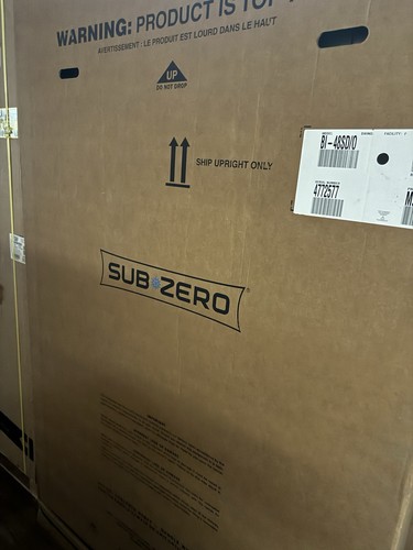 Sub zero 48sd - sub-zero, bi-48sd/o