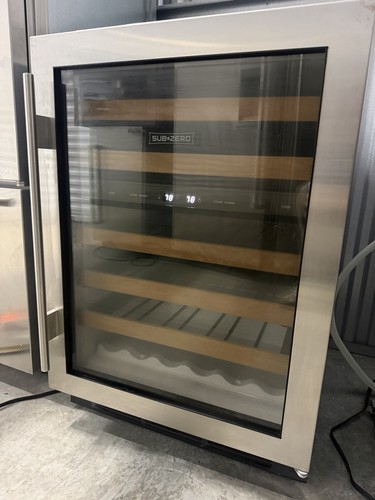 Sub zero wine fridge reserve - wine,
