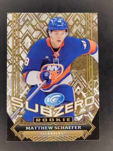 2025 upper deck ice matthew - 2025-26,
