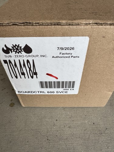 Sub zero control board - board, 7014184